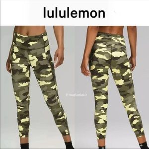 Lululemon Fast & Free Tight 23”